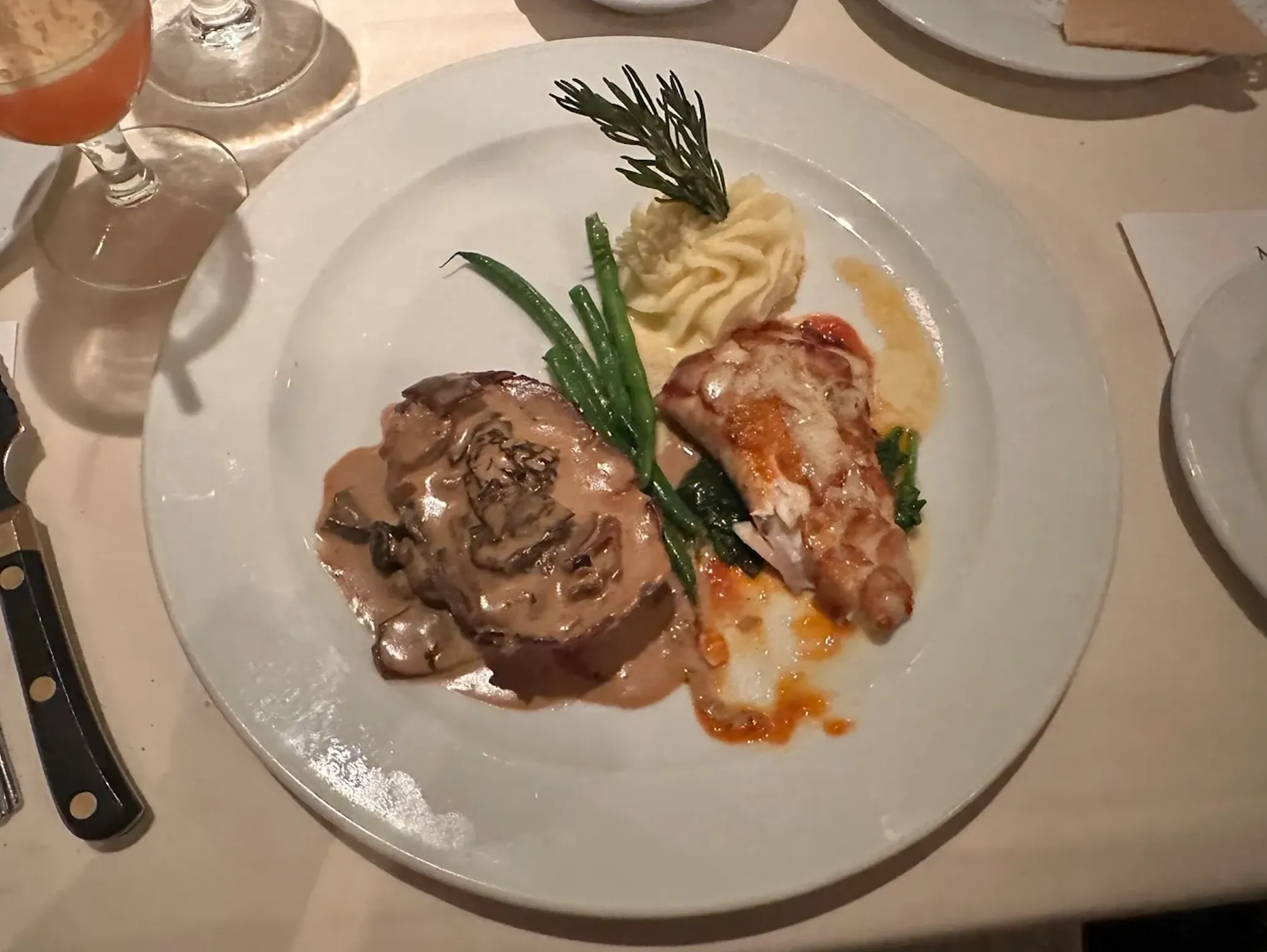 Filet Mignon Rossini